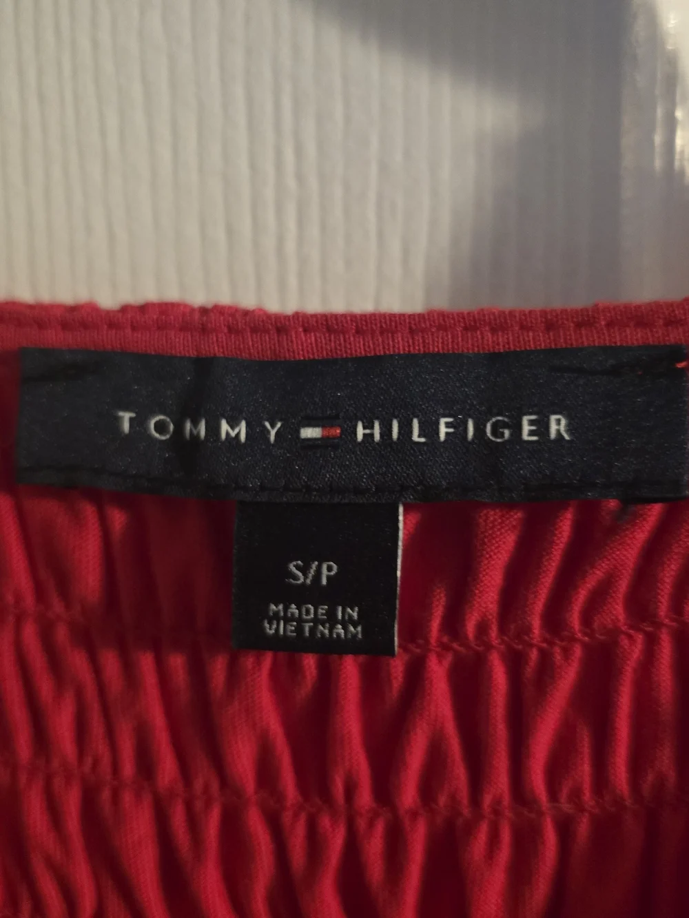 Tommy Hilfiger sleeveless maxi
